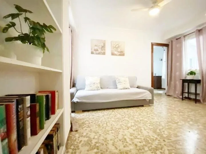 Apartamento En El Centro Amplio Y Confortable Malaga