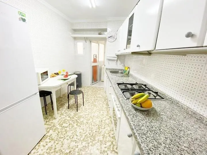 Apartment Apartamento En El Centro Amplio Y Confortable Malaga
