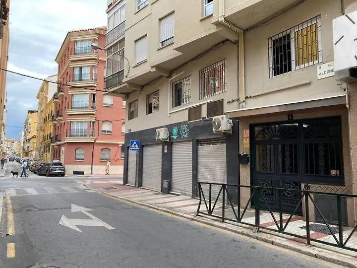 Apartamento En El Centro Amplio Y Confortable Málaga 0*,  İspanya