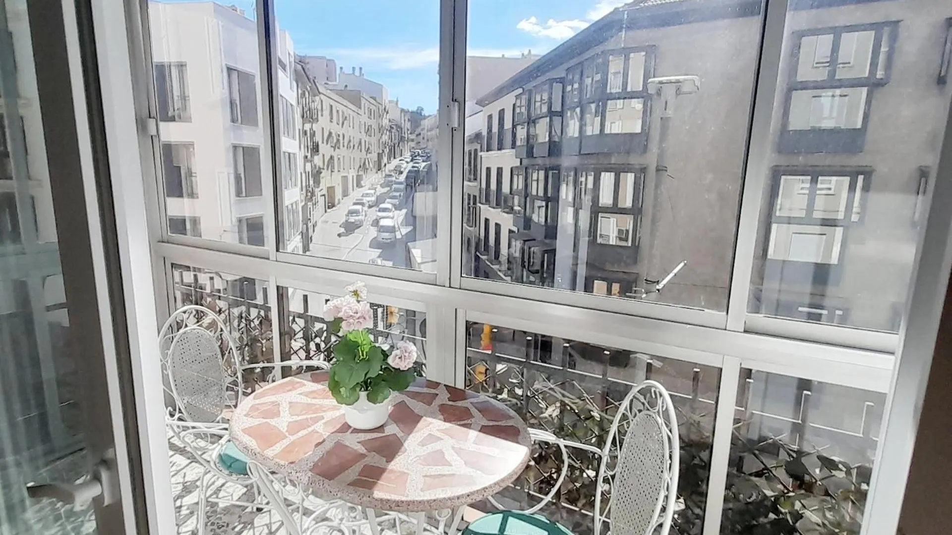 Daire Apartamento En El Centro Amplio Y Confortable Málaga İspanya