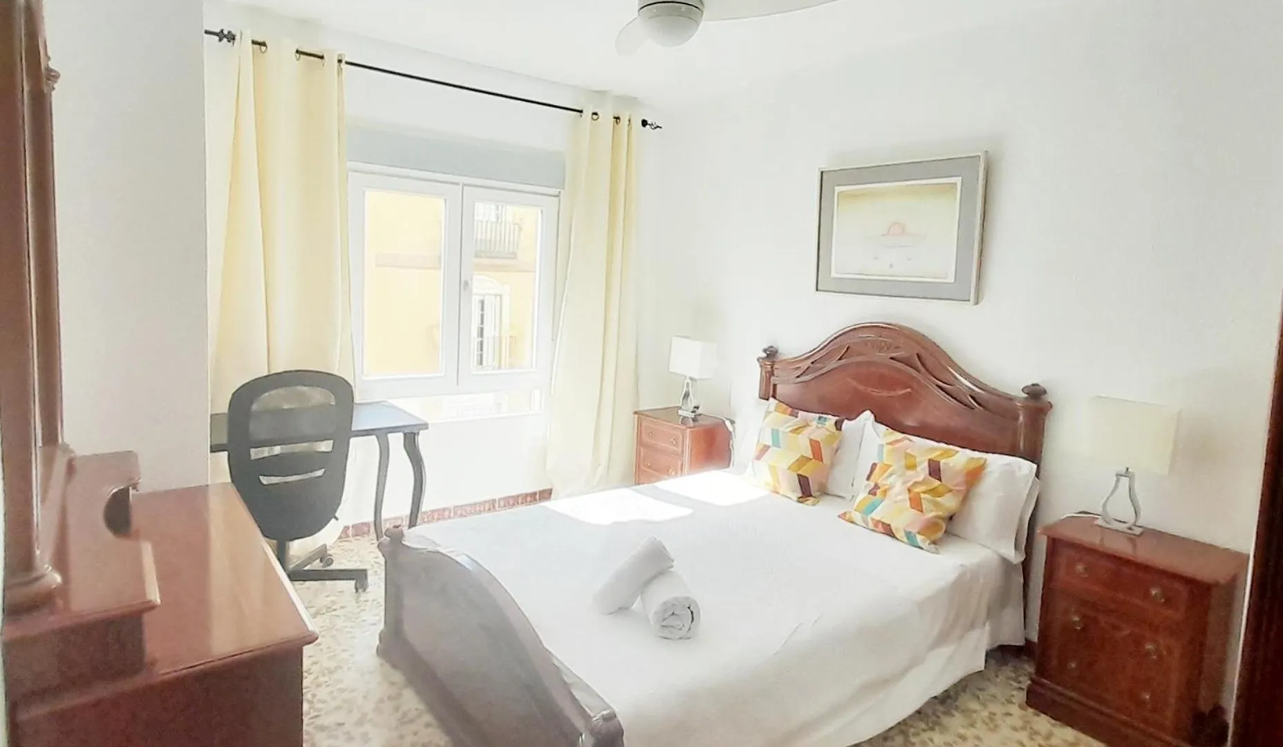 Apartamento En El Centro Amplio Y Confortable Málaga 0*,