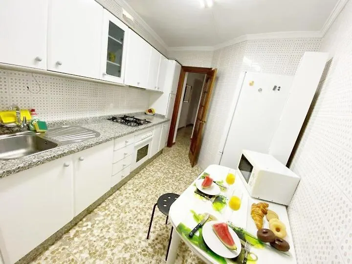 Apartamento En El Centro Amplio Y Confortable Málaga Daire