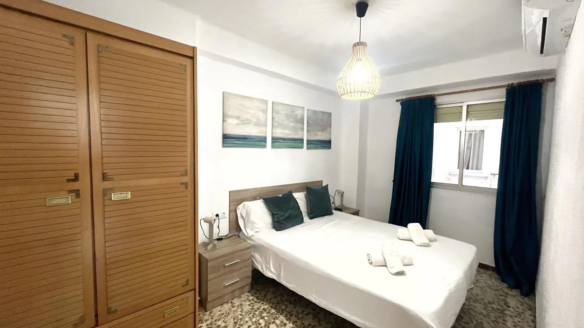 Apartamento En El Centro Amplio Y Confortable Málaga 0*,  İspanya