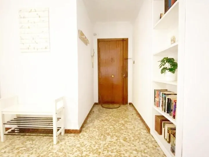 Apartamento En El Centro Amplio Y Confortable Malaga